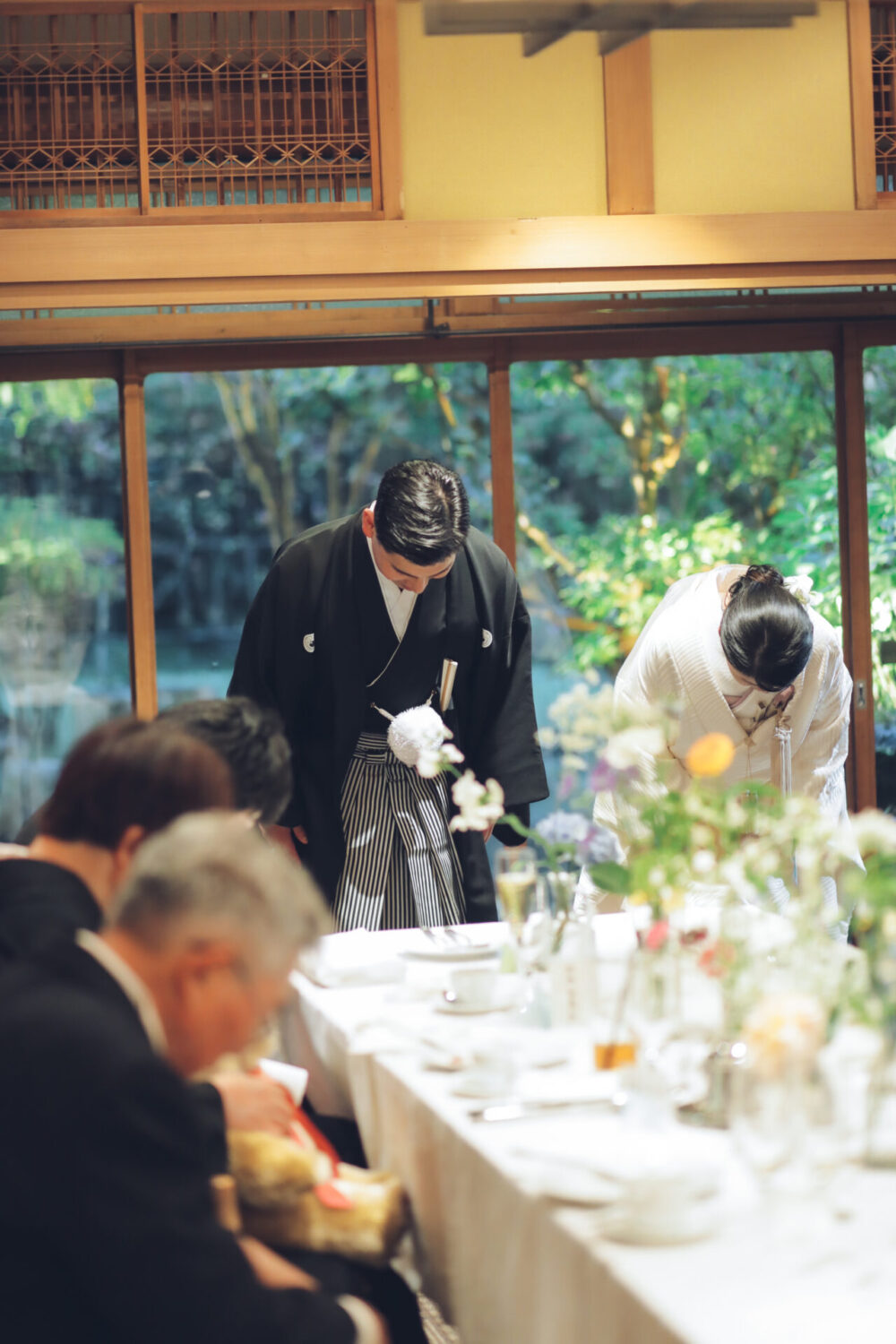 宮島結婚式の様子