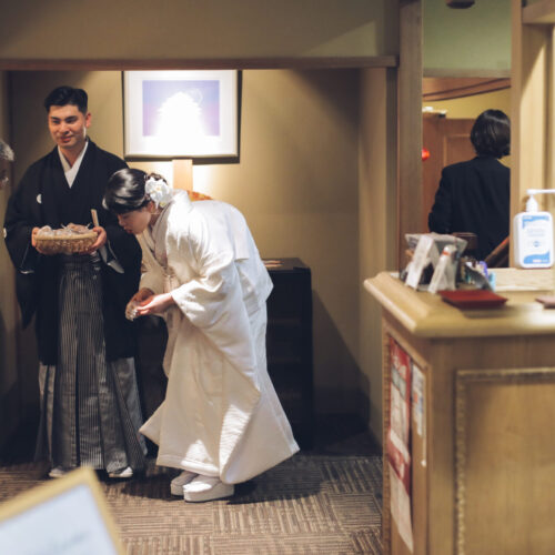 宮島レ・クロの様子