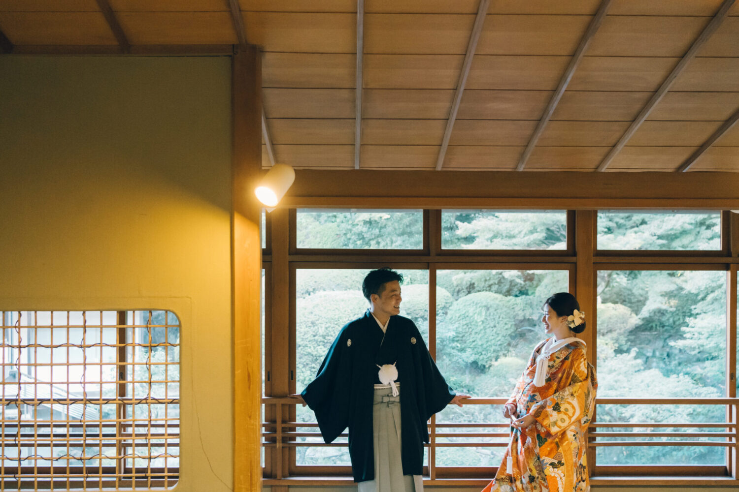豆匠の様子