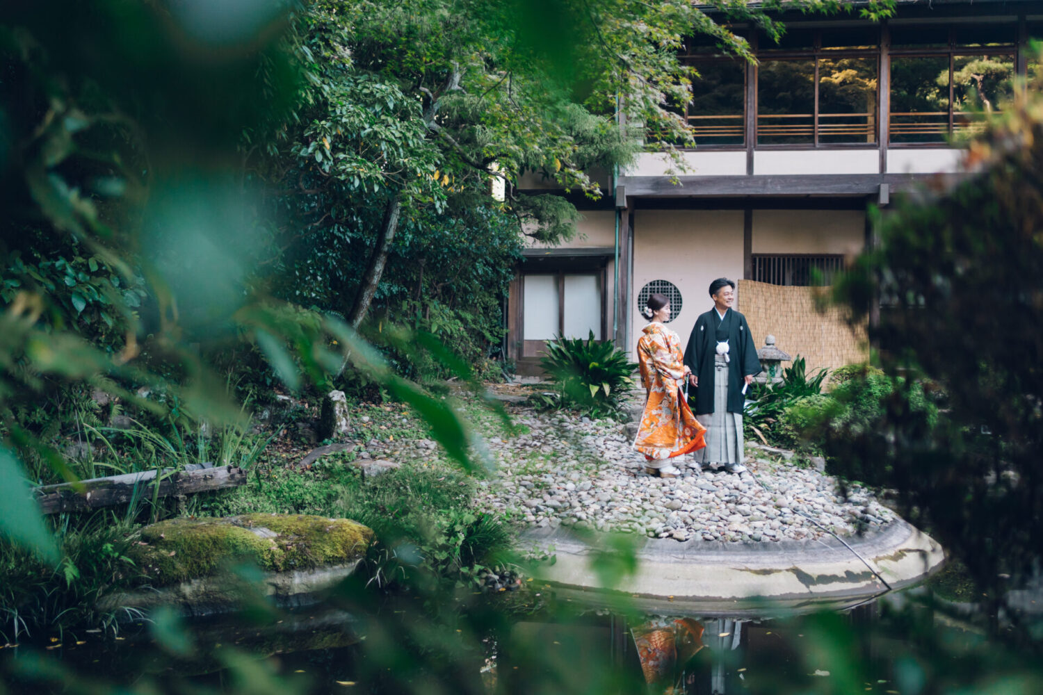 和装結婚式の様子