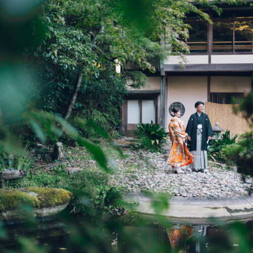 和装結婚式の様子