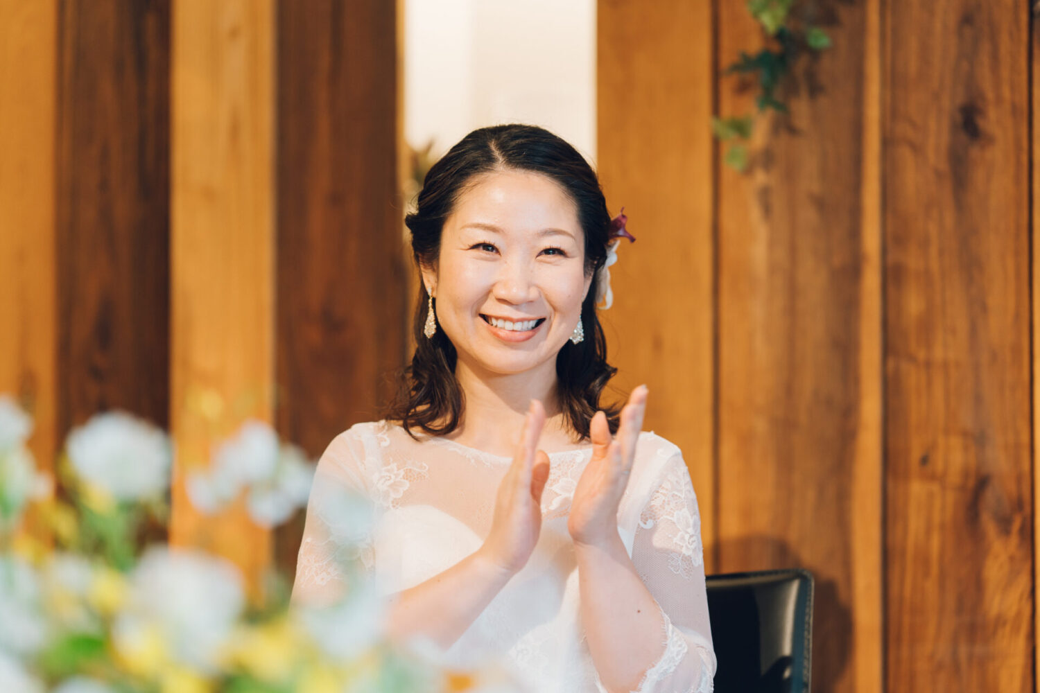 厳島いろはの様子