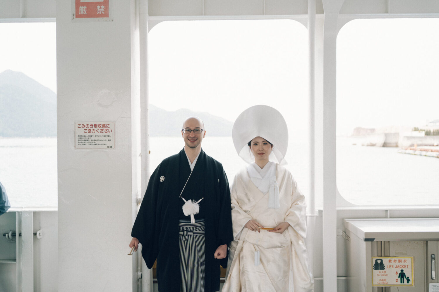 嚴島神社の様子