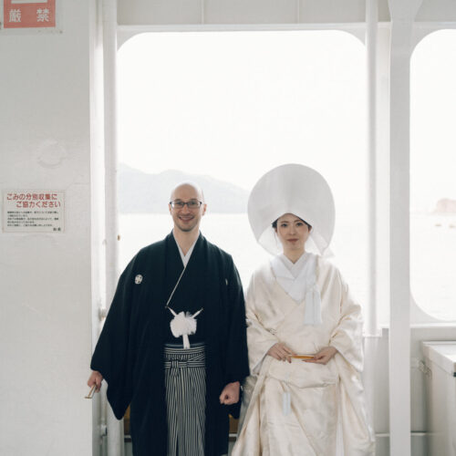 嚴島神社の様子