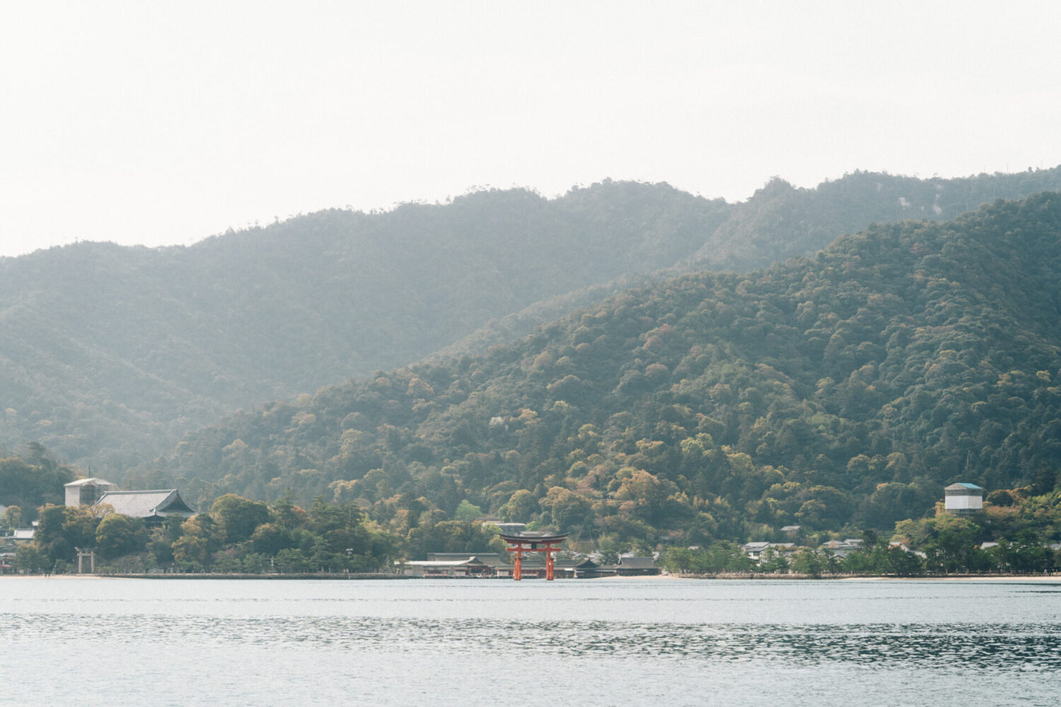 嚴島神社の様子
