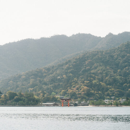 嚴島神社の様子