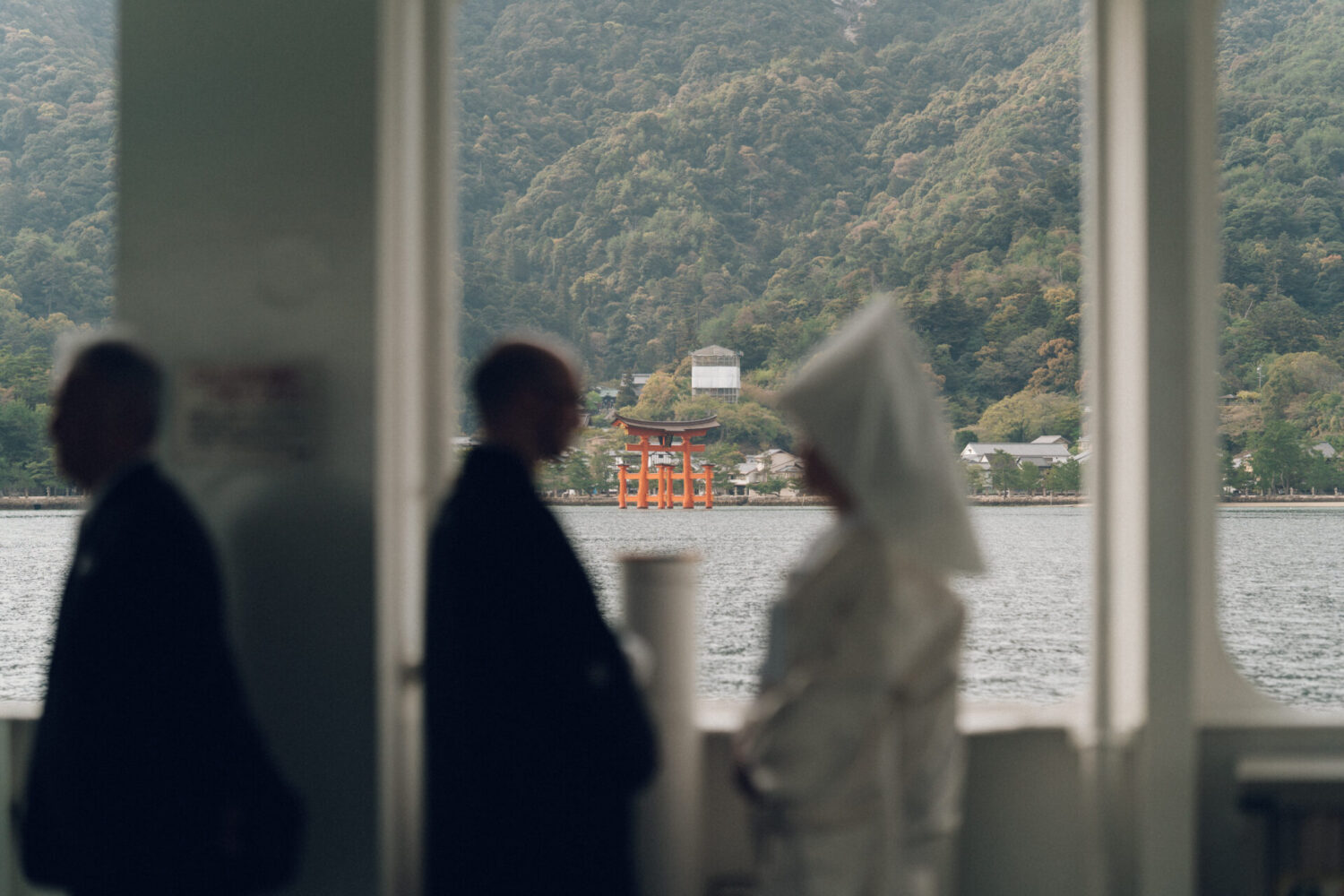 嚴島神社の様子