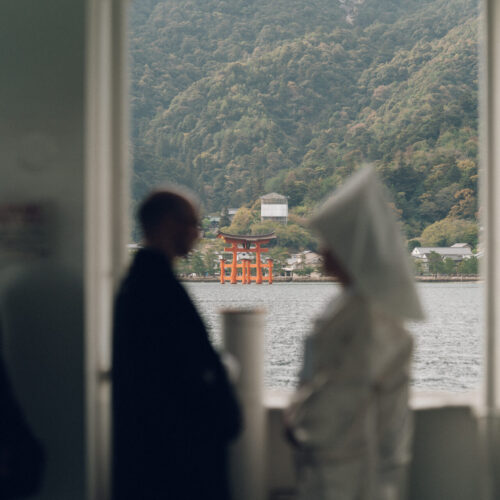 嚴島神社の様子