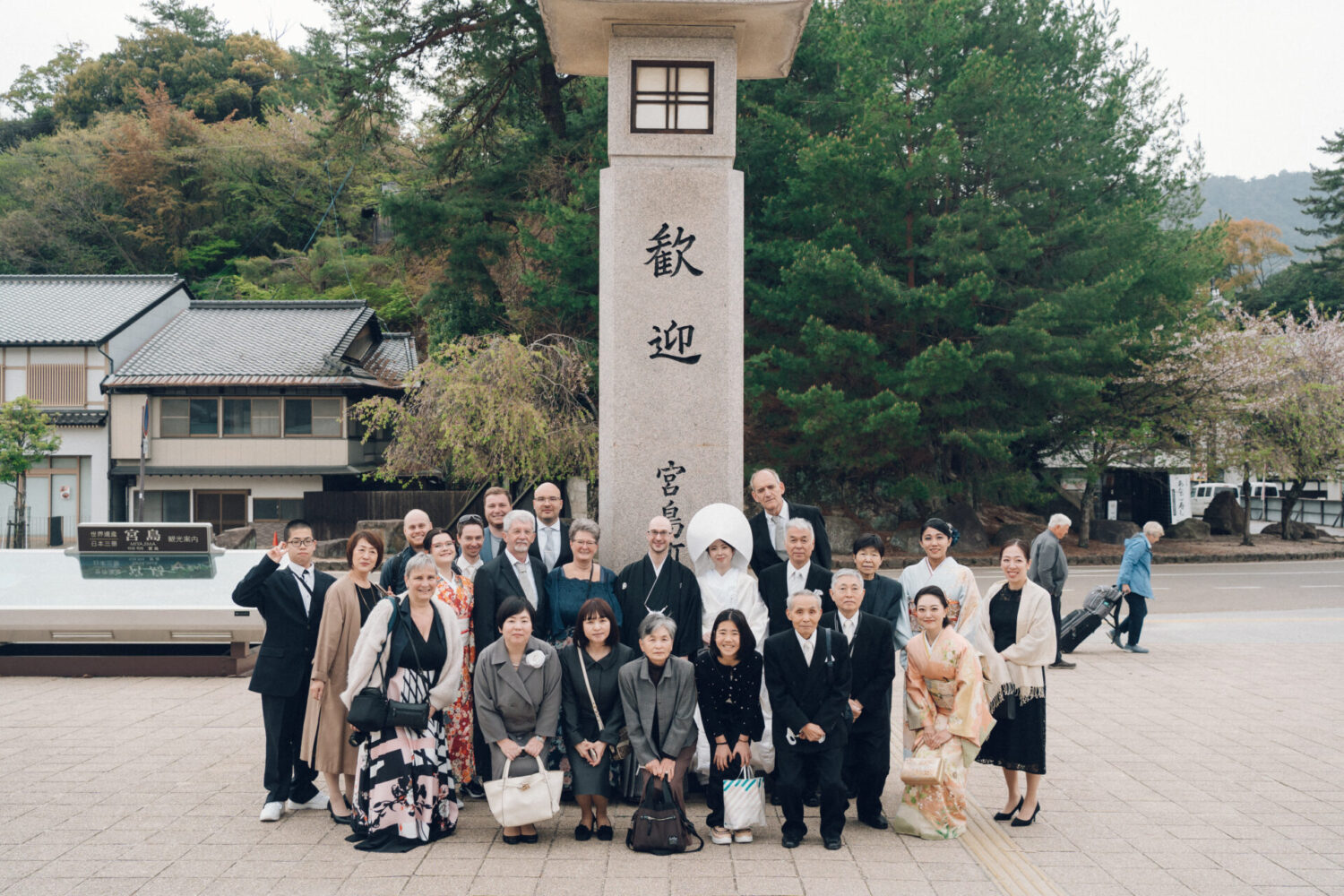 嚴島神社の様子