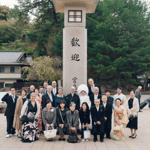 嚴島神社の様子