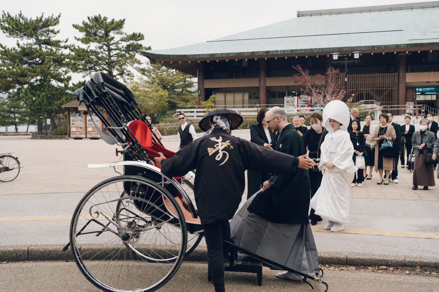 嚴島神社の様子