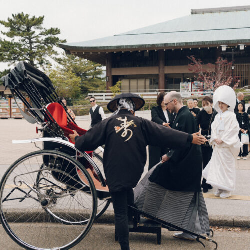 嚴島神社の様子