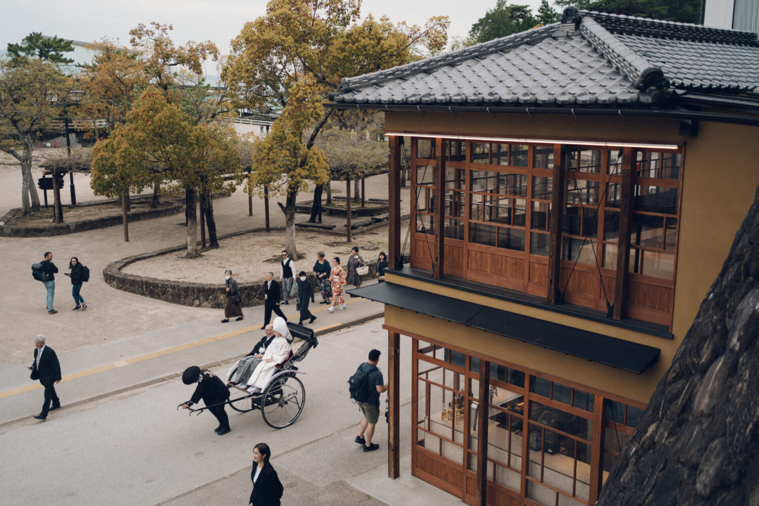 嚴島神社の様子