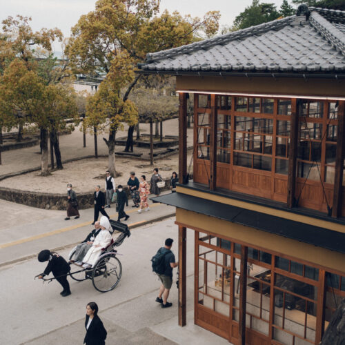 嚴島神社の様子