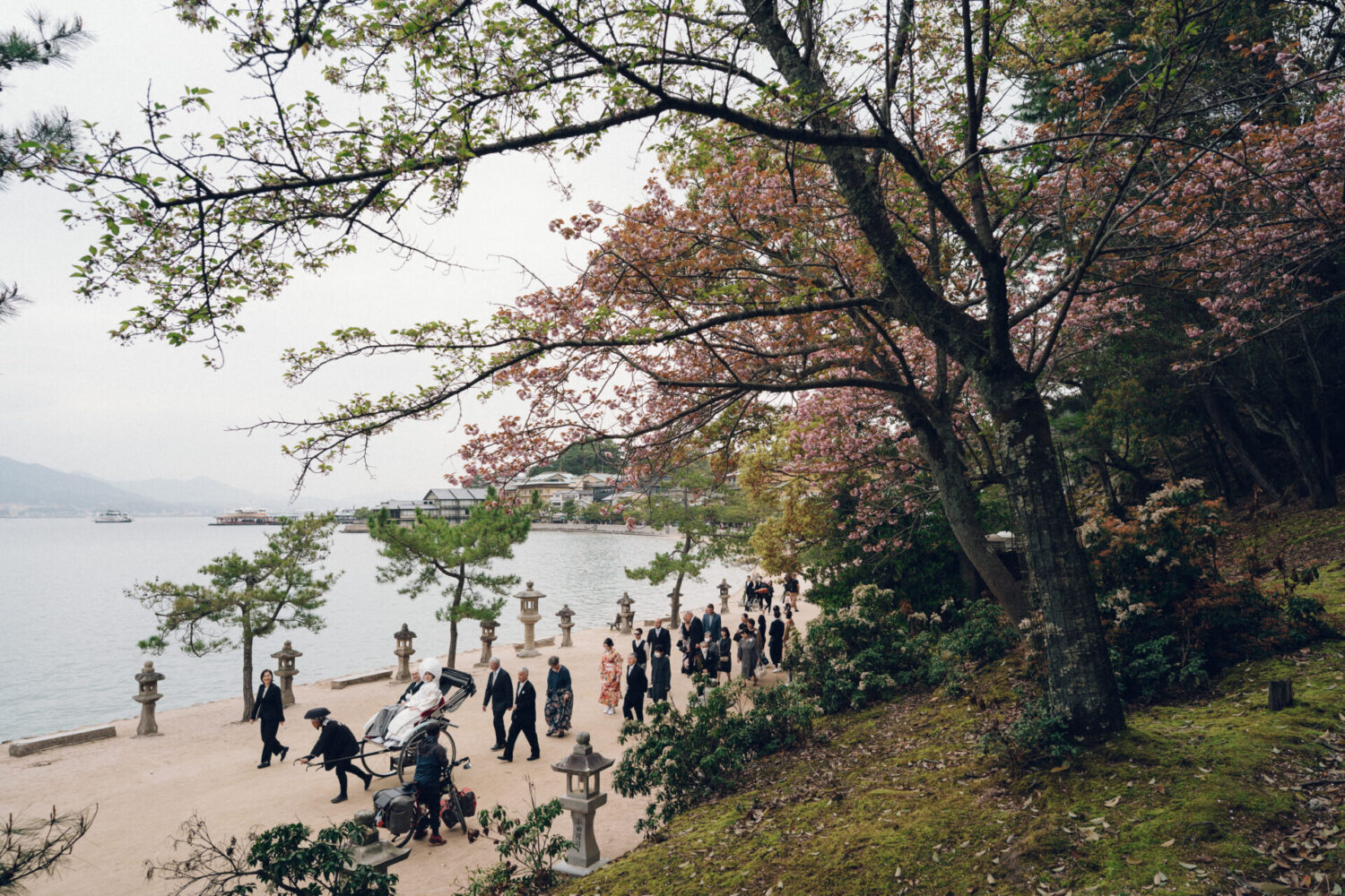 嚴島神社の様子