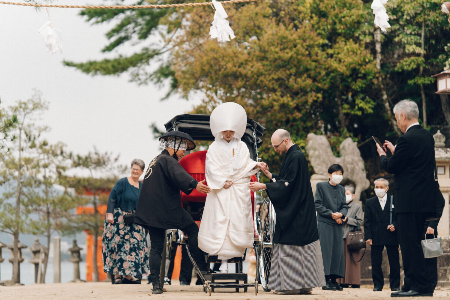 嚴島神社の様子