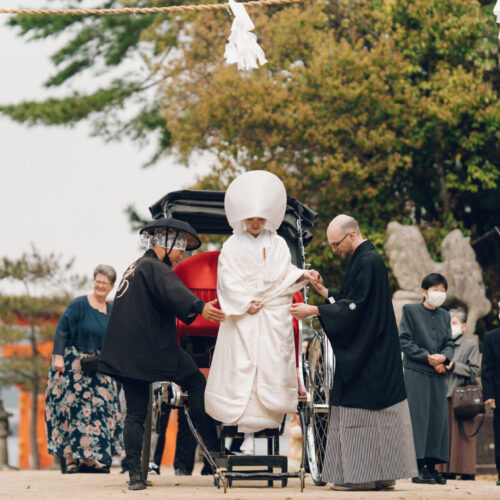 嚴島神社の様子