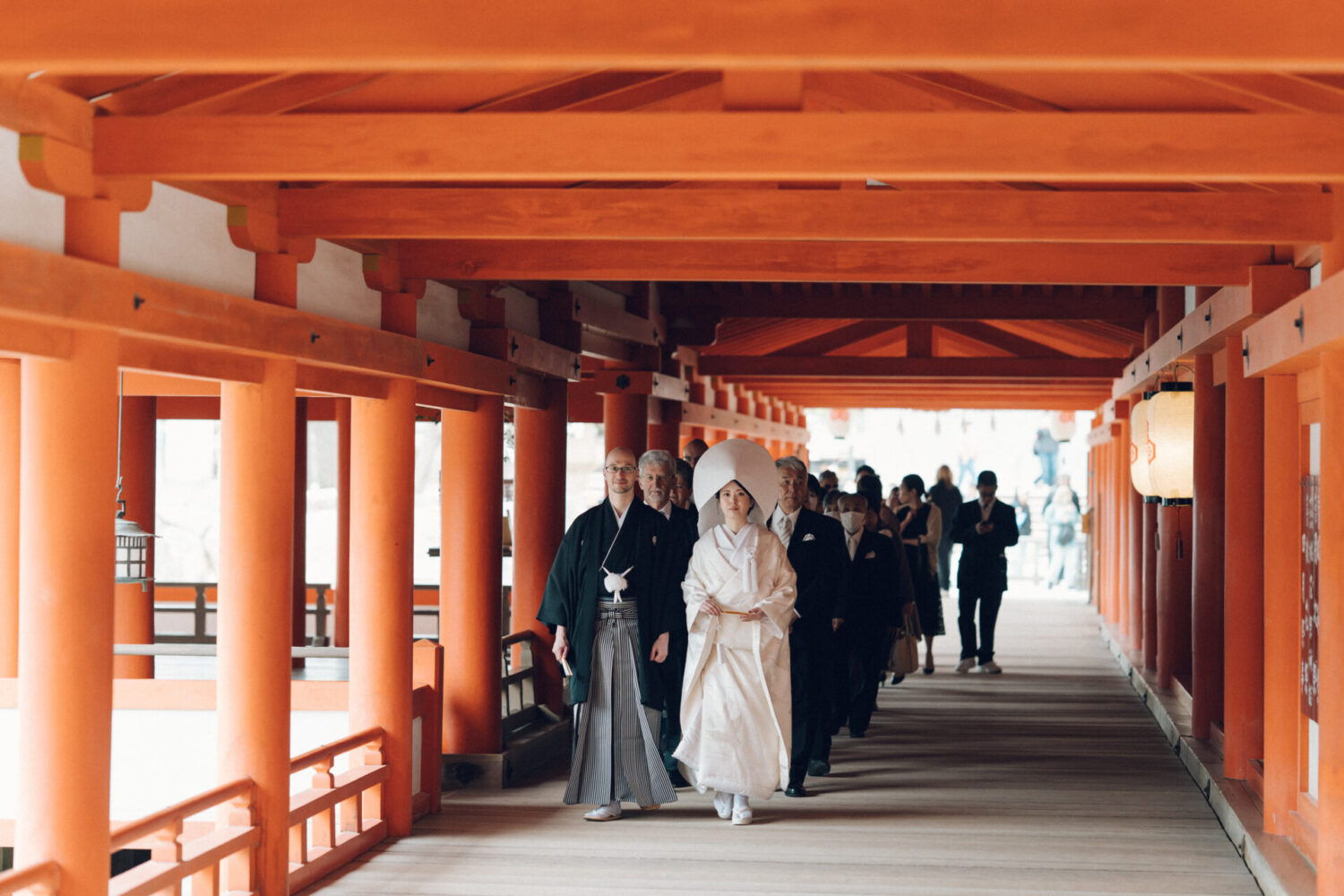 嚴島神社の様子