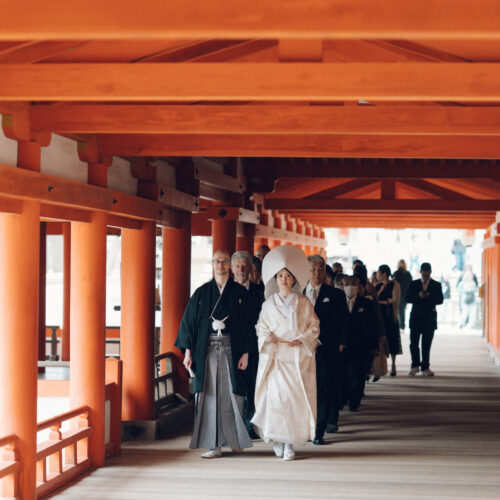 嚴島神社の様子