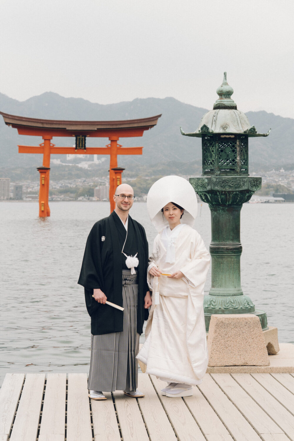 嚴島神社の様子
