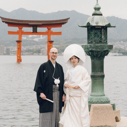 嚴島神社の様子