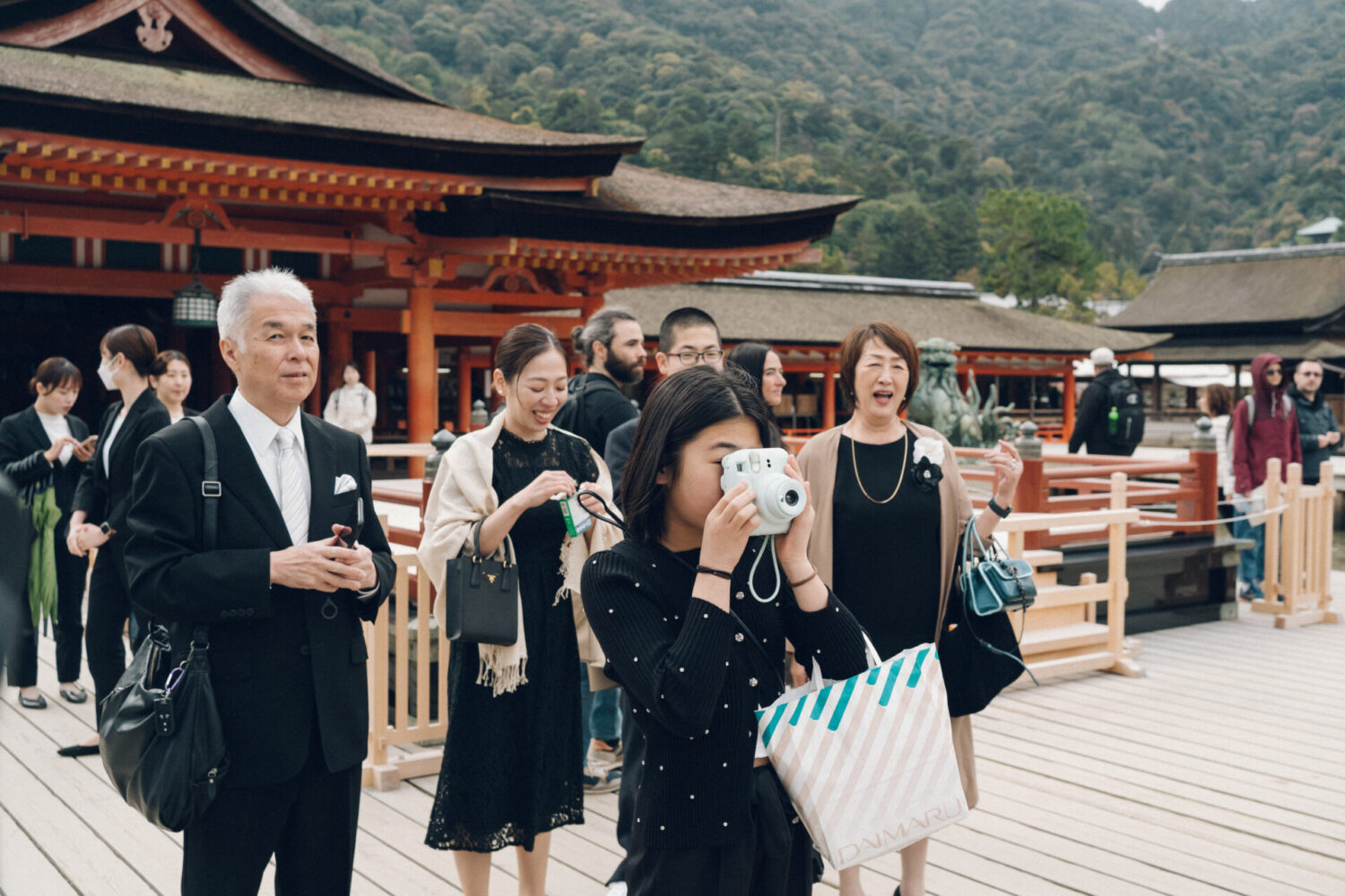 嚴島神社の様子