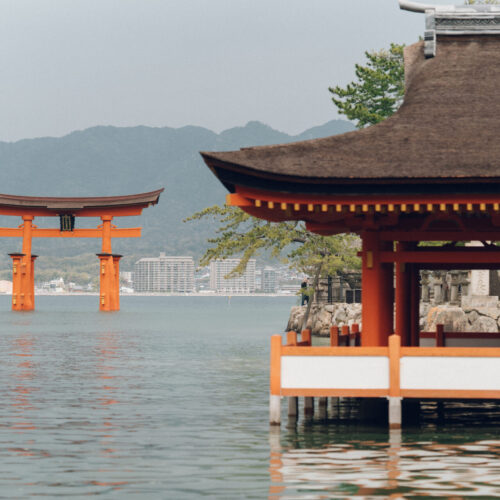 嚴島神社の様子