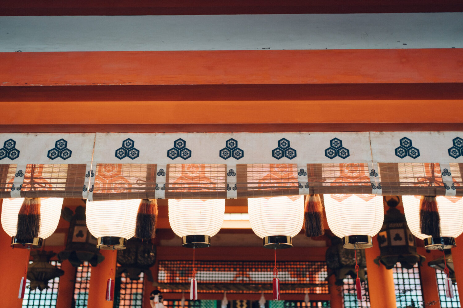 嚴島神社の様子