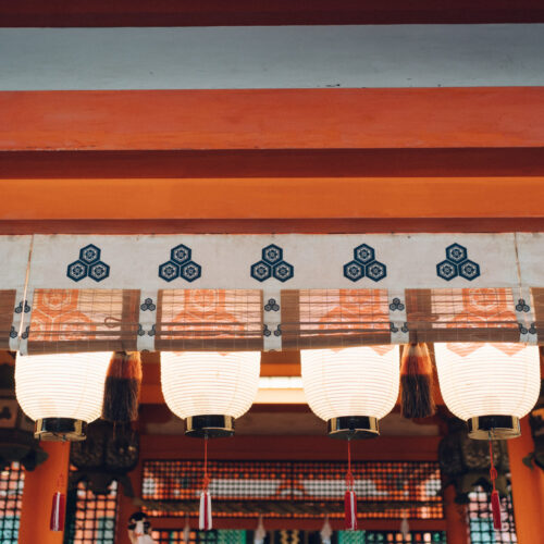 嚴島神社の様子