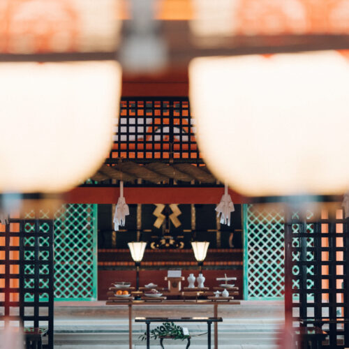 嚴島神社の様子