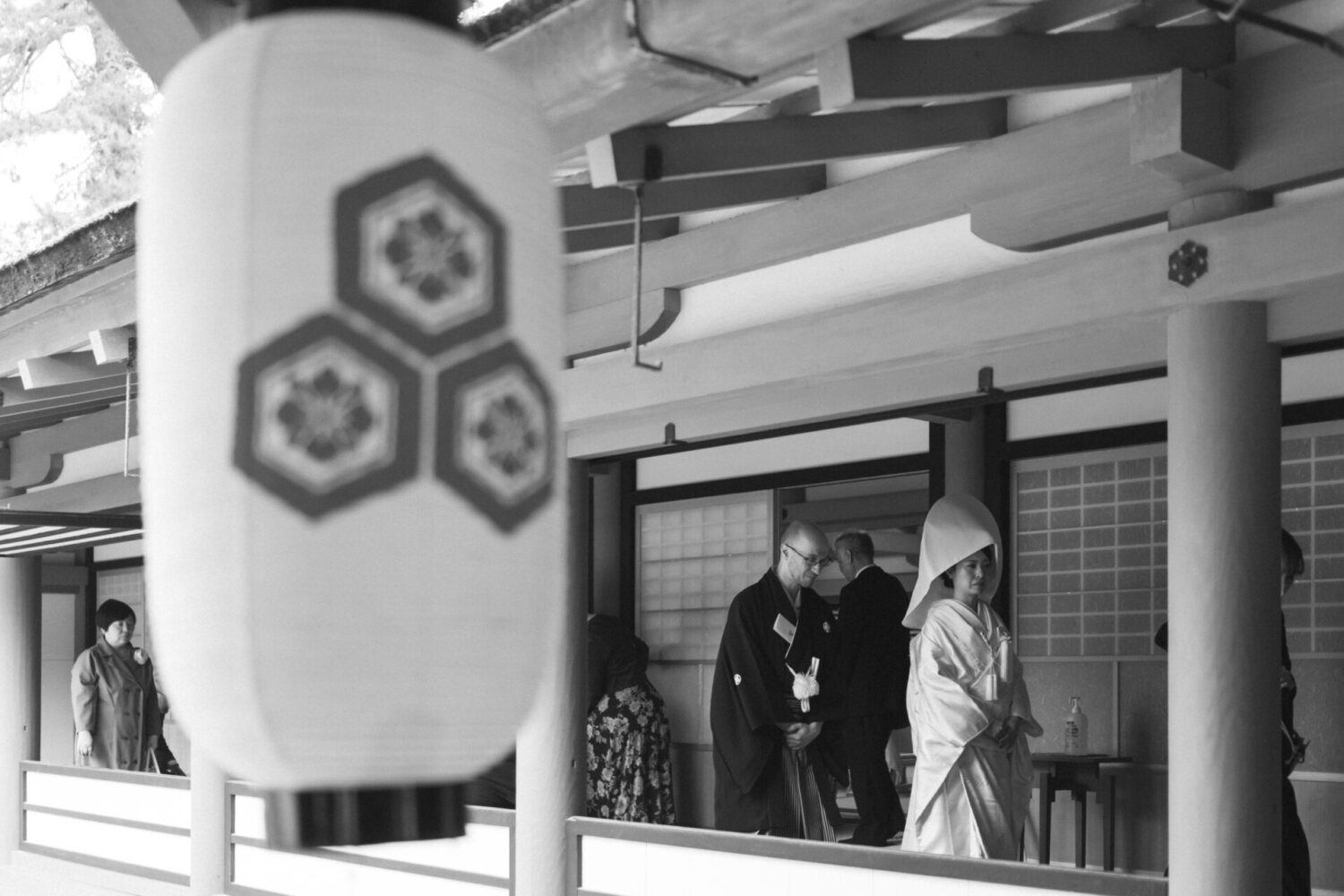 嚴島神社の様子