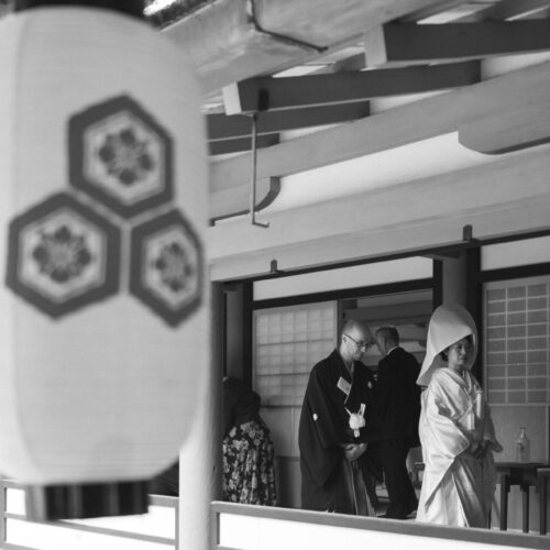 嚴島神社の様子