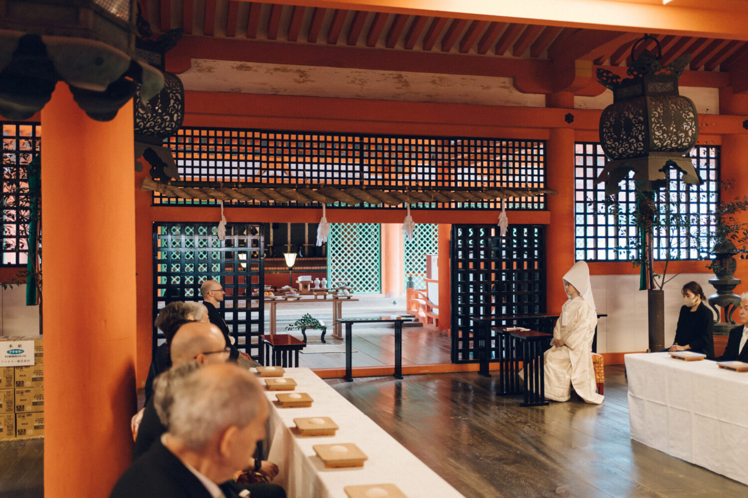 嚴島神社の様子