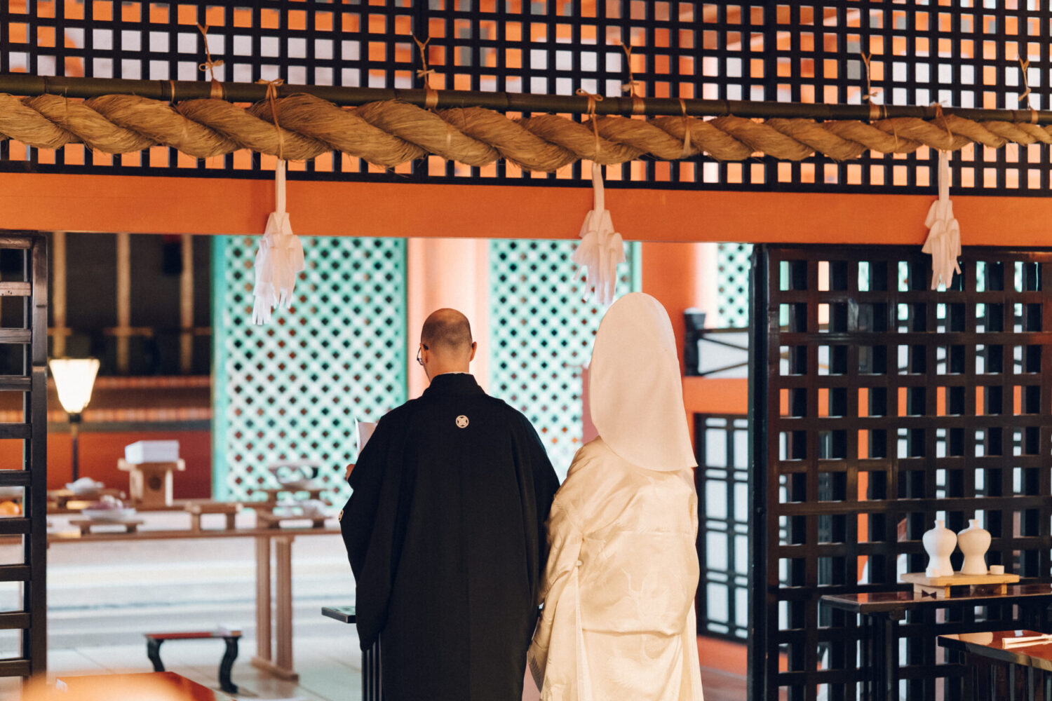 嚴島神社の様子
