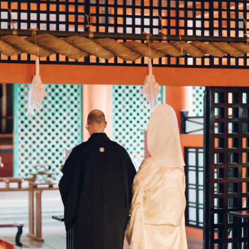 嚴島神社の様子