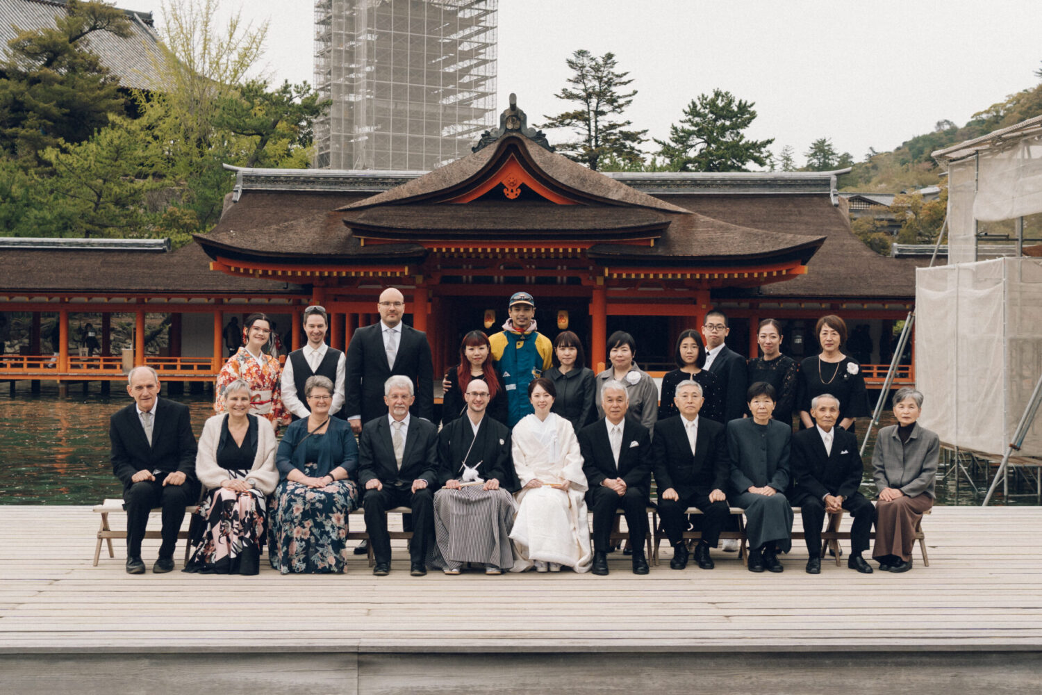 嚴島神社の様子