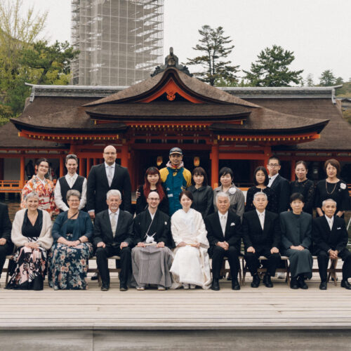 嚴島神社の様子