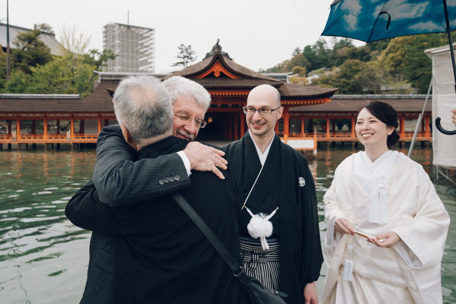 嚴島神社の様子