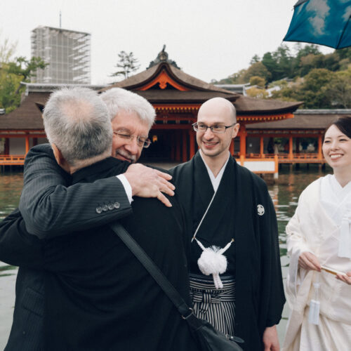 嚴島神社の様子
