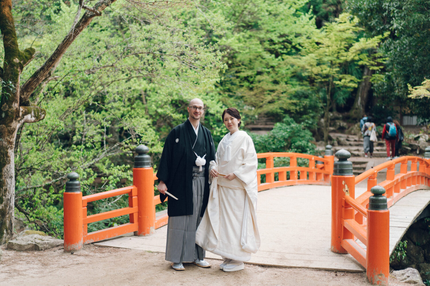 嚴島神社の様子
