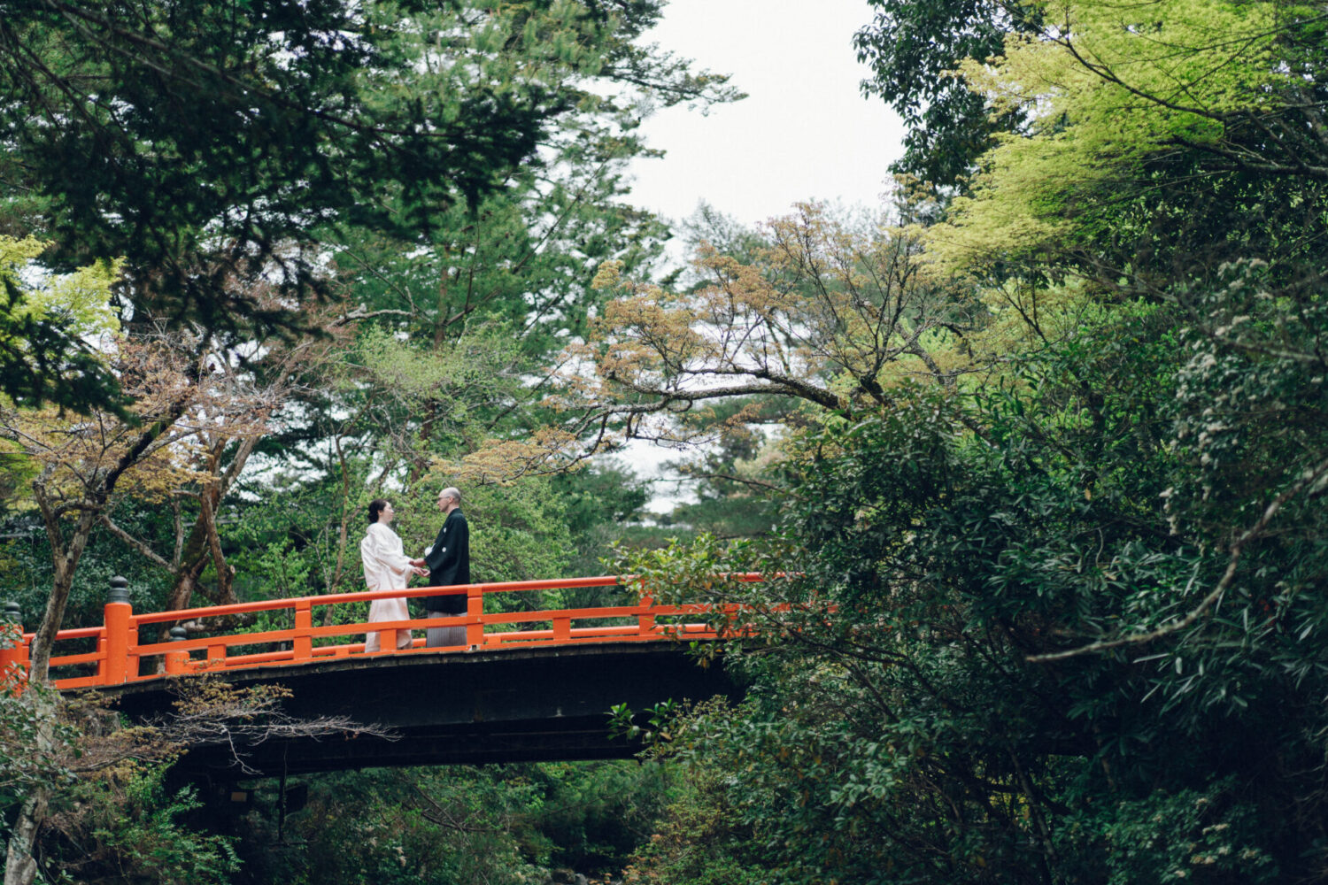 嚴島神社の様子