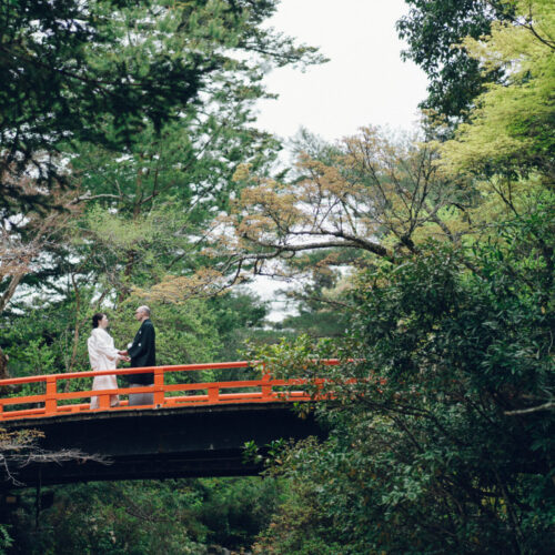 嚴島神社の様子