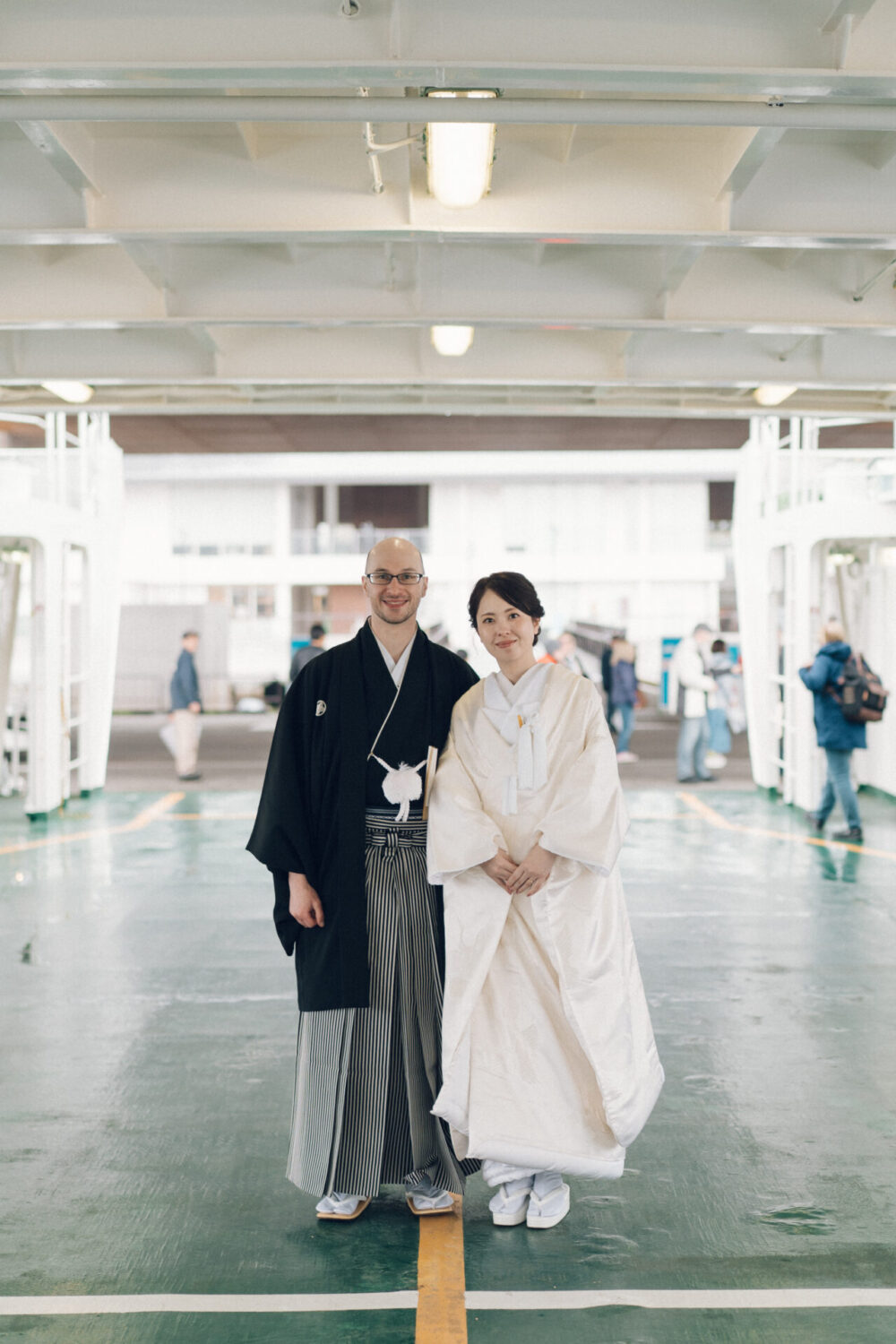 嚴島神社の様子