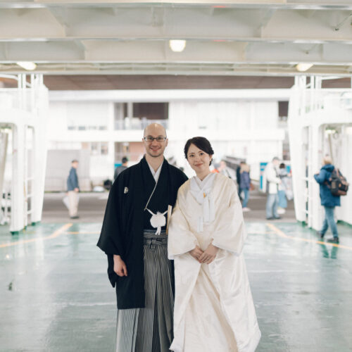 嚴島神社の様子
