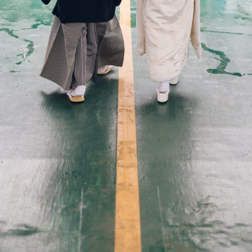 嚴島神社の様子