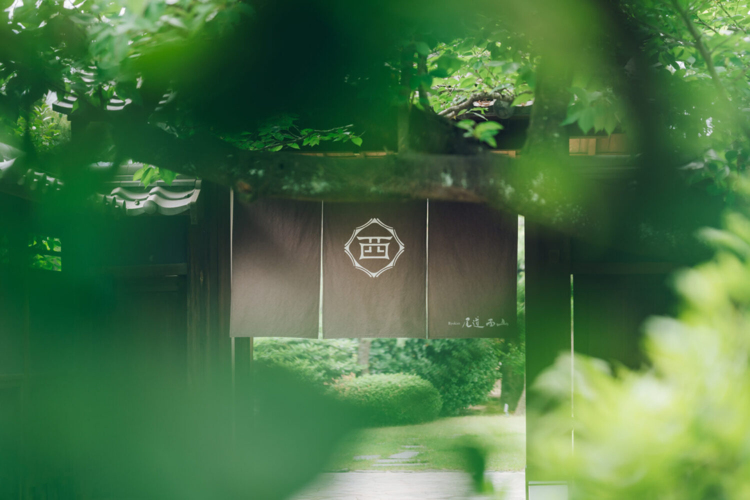 Ryokan尾道西山の様子