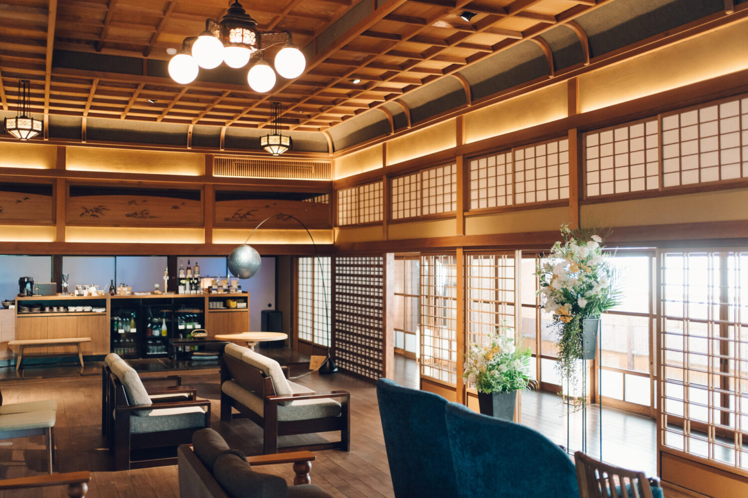 Ryokan尾道西山の様子