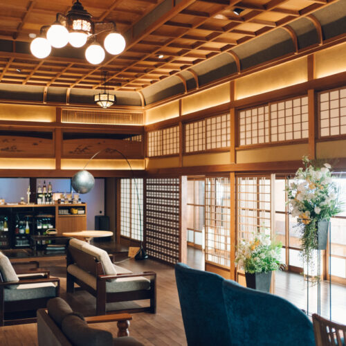 Ryokan尾道西山の様子