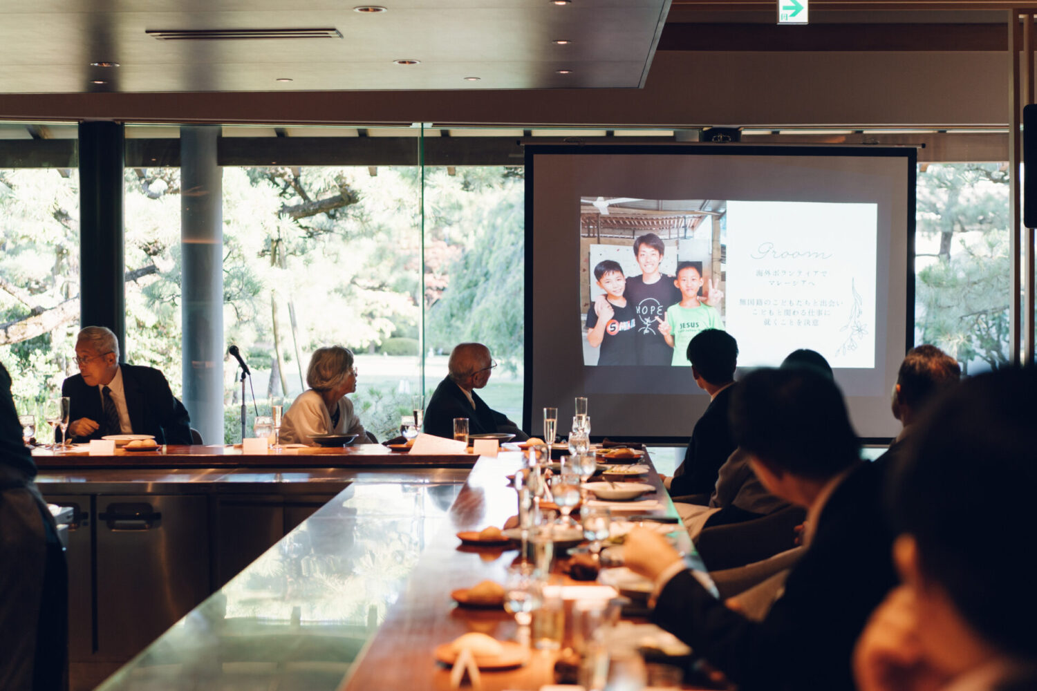 Ryokan尾道西山の様子