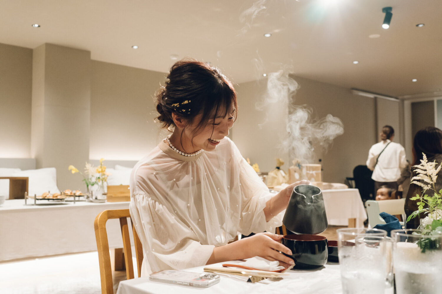 セトノウツツの様子